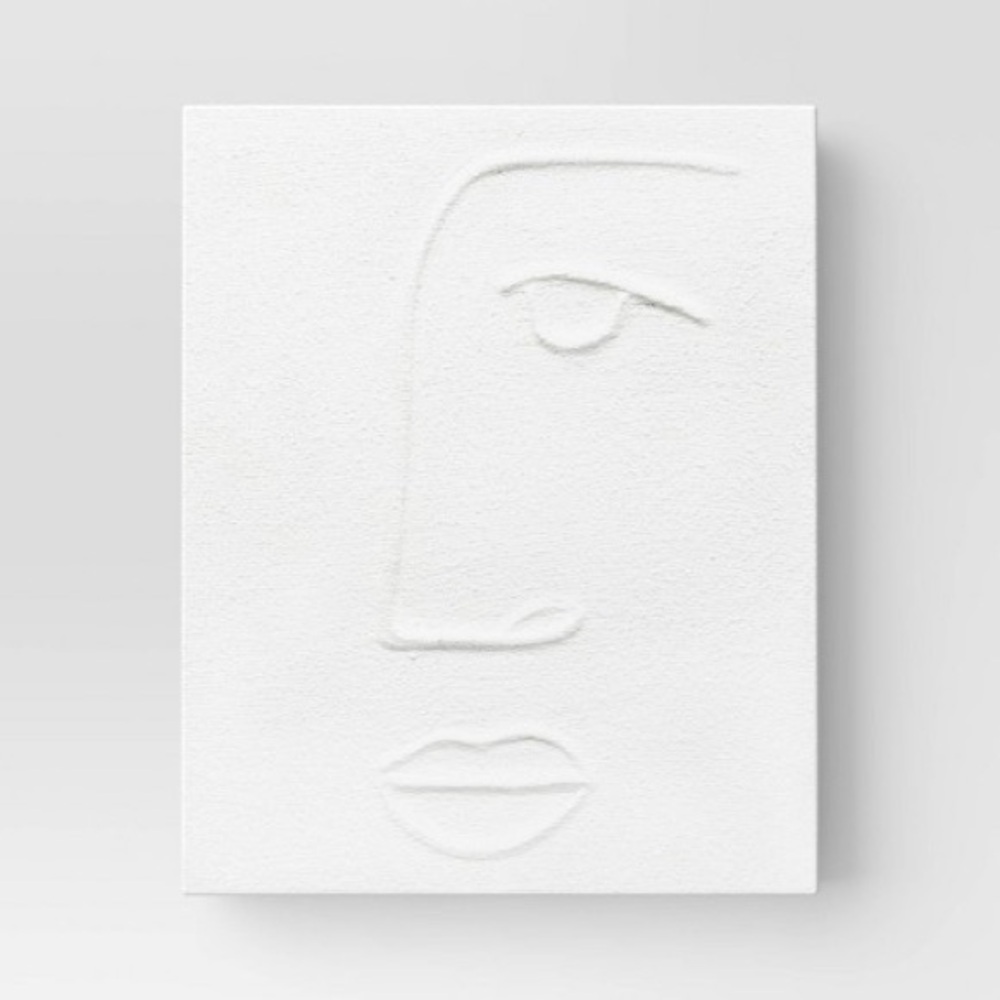 Threshold || Open Eye Unframed Wall Canvas